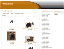Tablet Screenshot of 1a-fernglaeser.de